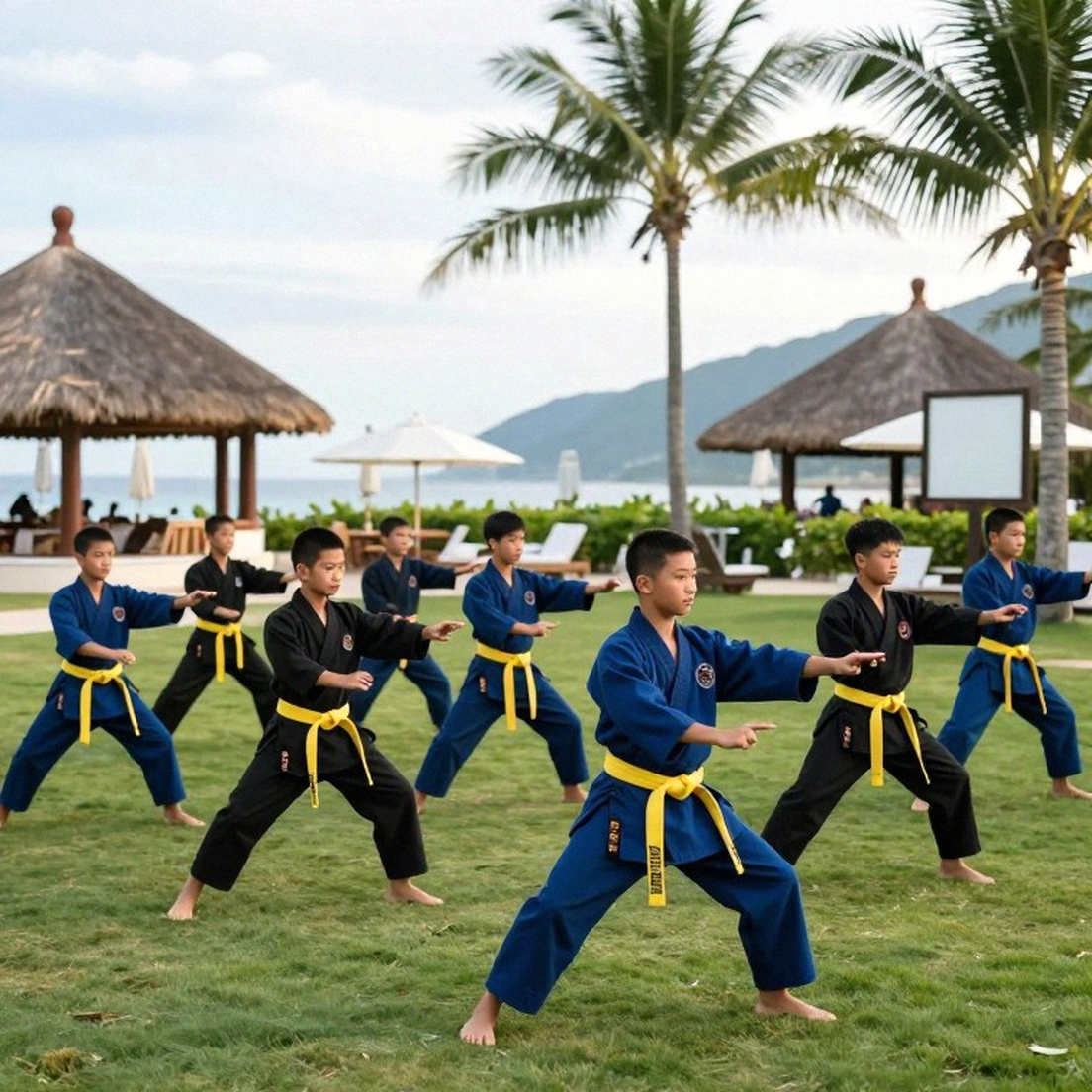 Từ võ đường Việt đến võ đài Thái: Hành trình của những chiến binh không tên