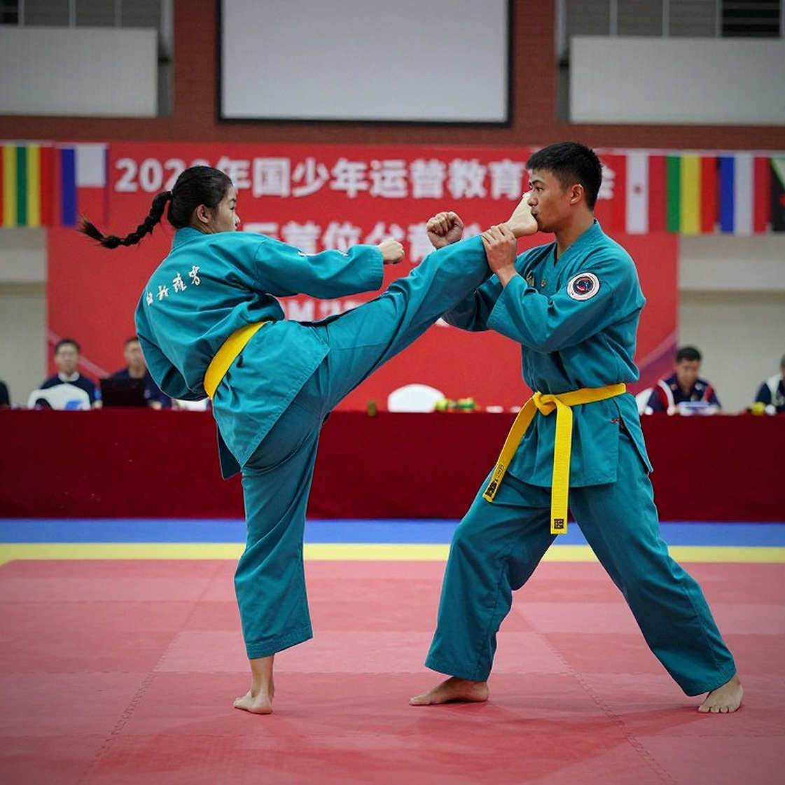 Ba cô gái kata và tấm HCV Asiad 20: đọc ngôi vô địch từ mười lăm phiếu giám khảo